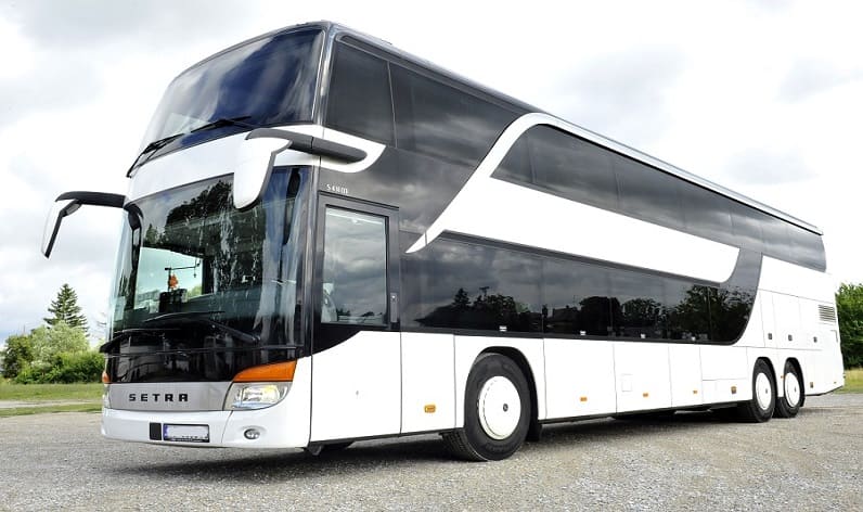 Bavaria: Bus agency in Landshut in Landshut and Germany