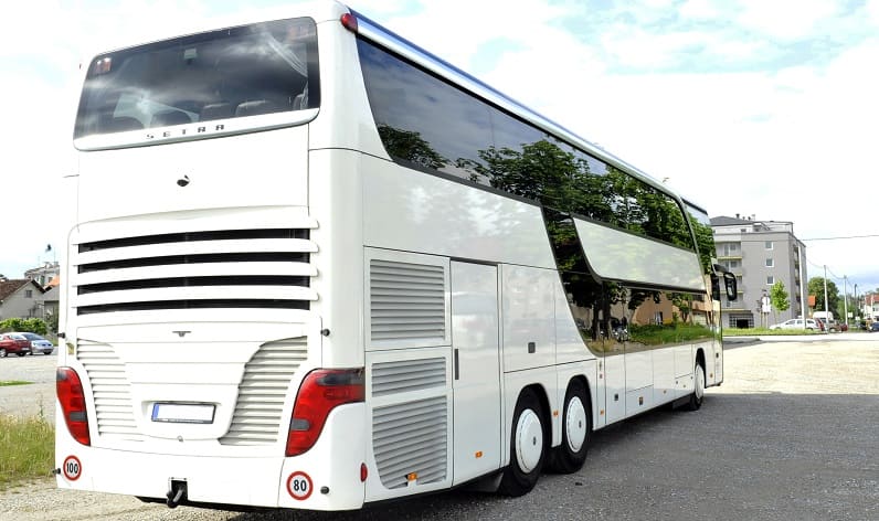 Upper Austria: Bus charter in Braunau am Inn in Braunau am Inn and Austria