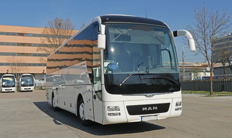 Upper Austria: Buses operator in Gmunden in Gmunden and Austria