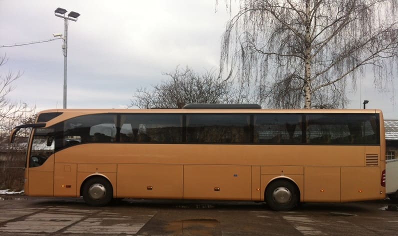 Europe: Buses order in Czech Republic in Czech Republic and Czech Republic