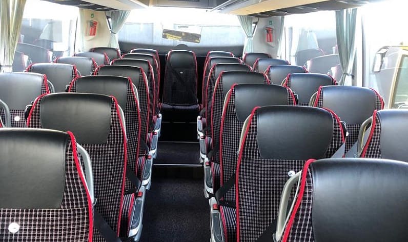 Czech Republic: Coach booking in South Bohemia in South Bohemia and České Budějovice