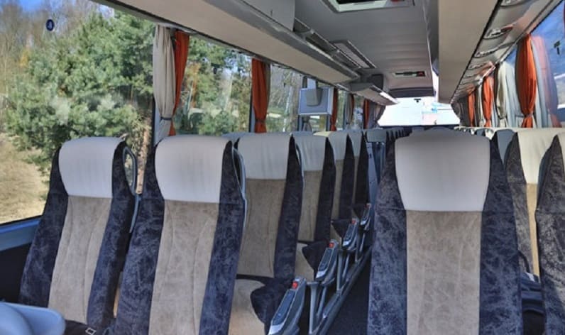 Czech Republic: Coach charter in South Bohemia in South Bohemia and Strakonice