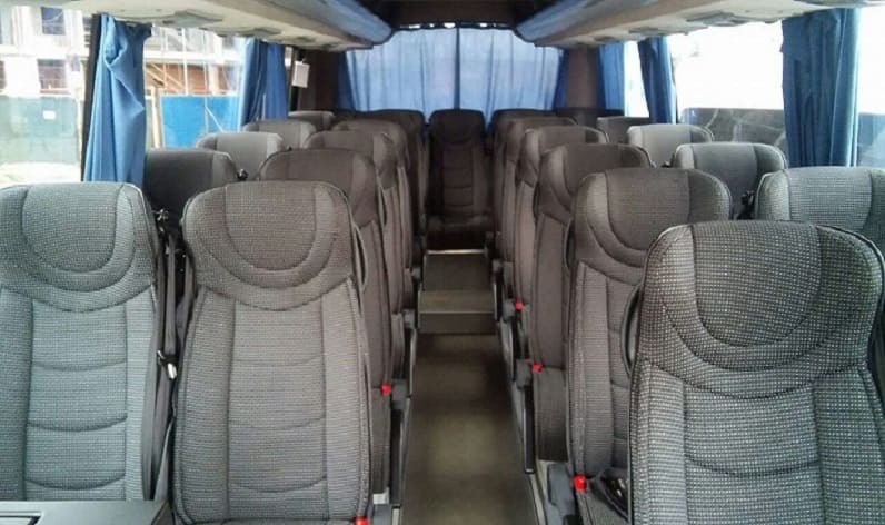 Austria: Coach hire in Upper Austria in Upper Austria and Rohrbach-Berg