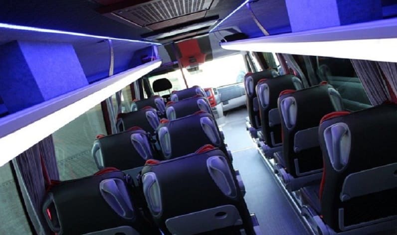 Austria: Coach rent in Upper Austria in Upper Austria and Altheim