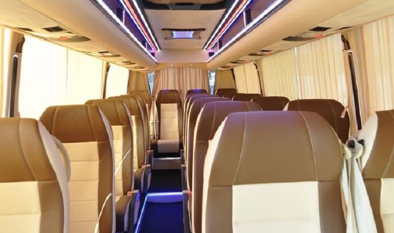 Czech Republic: Coach reservation in Plzeň in Plzeň and Klatovy