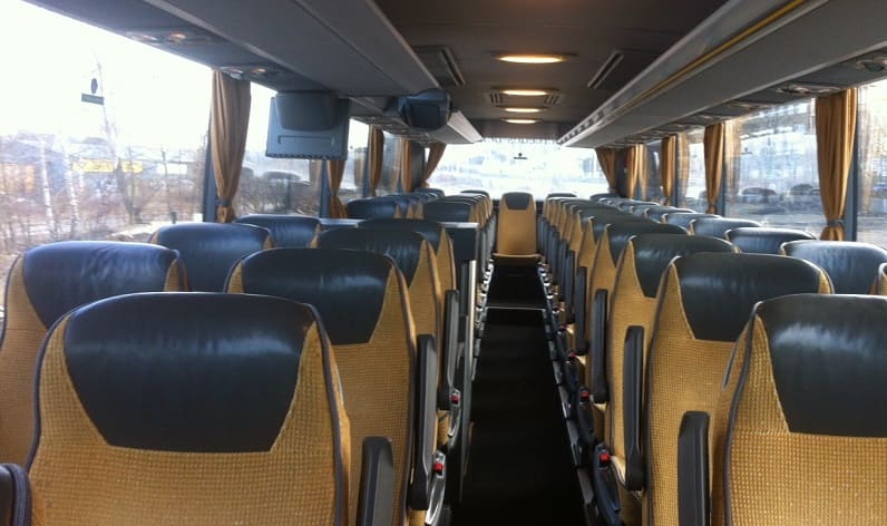 Austria: Coaches company in Upper Austria in Upper Austria and Leonding