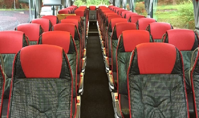 Austria: Coaches rent in Upper Austria in Upper Austria and Sierning